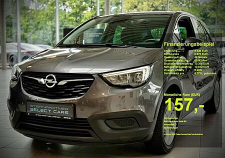 Opel Crossland X Crossland Edition NAVI+AUTOM+SITZHZ+LENKRADHZ