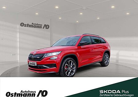 Skoda Kodiaq 2.0 Bi-TDI RS DCC Pano STH AHK DynLi KAM