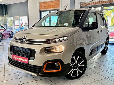 Citroen Berlingo Shine XTR 1.Hand / HU NEU / AHK /