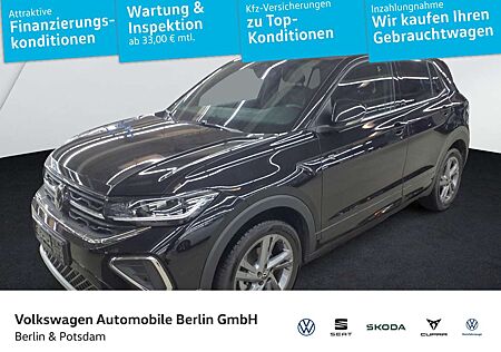 VW T-Cross Volkswagen 1.5 TSI DSG R-Line Navi R-Kamera AHK