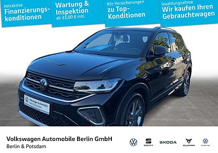 VW T-Cross Volkswagen 1.5 TSI DSG R-Line Navi R-Kamera AHK