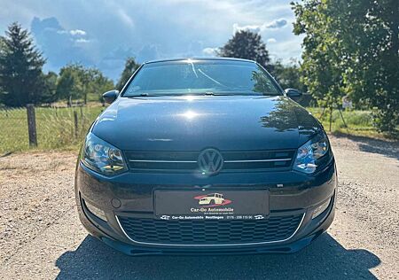 VW Polo Volkswagen V Style*1.Hand*Scheckheft*AC*SHZ*Temp*8x*