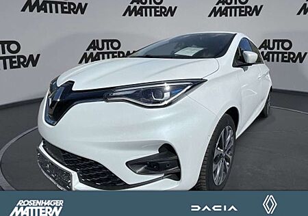 Renault ZOE R135 Navigation Sitzheizung
