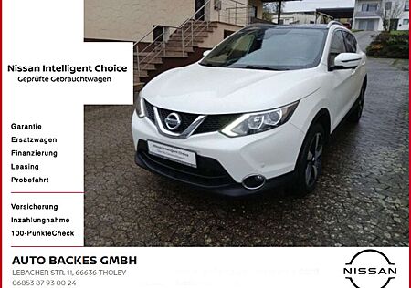 Nissan Qashqai 1.6 dCi N-Vision Navi+4 Kameras Sitzheiz