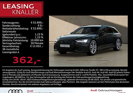 Audi A6 Avant 45 TFSI qu 2x S line HD-MATRIX AHK 19"