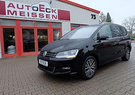 VW Sharan Volkswagen Comfortline 2,0 TDI*DSG*7Sitzer*AHK*