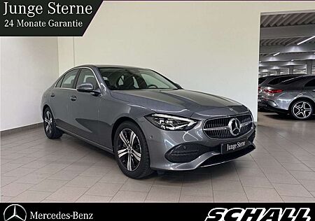 Mercedes-Benz C 200 AVANTGARDE+LED+NAVI+360°+LENKHZG+AMBIENTE