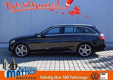 Mercedes-Benz C 180 T CGI Autom. AMG Line SPORT-PAKET/LED/NAVI/PARK-P