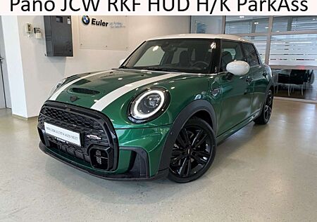 Mini Cooper S gebraucht kaufen Mini Cooper S A Sommer17'' Pano JCW RKF HUD H/K ParkAss DigiCock