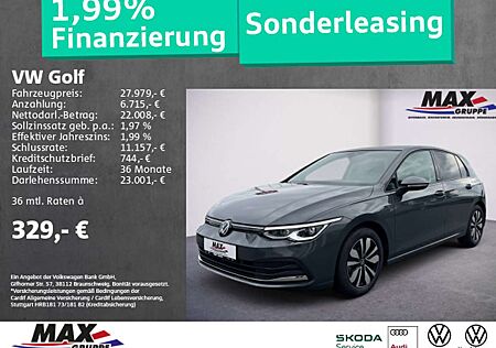 VW Golf Volkswagen VIII 2.0 TDI MOVE LED+PANO+DCP+KAM+AHK+HUD