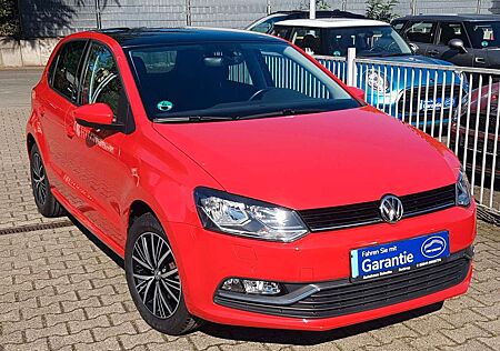 VW Polo Volkswagen 1.0 ALLSTAR 5-türer Klima Sitzhzg Parkpilot