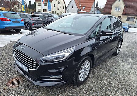 Ford S-Max 2.0 Aut AHK abn Navi DAB Rückf-Kamera PPDS v+h Sit