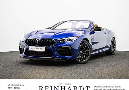 BMW M8 COMPETITION CABRIO LSR/ACC/HuD/H&K/M-DRIVER`S
