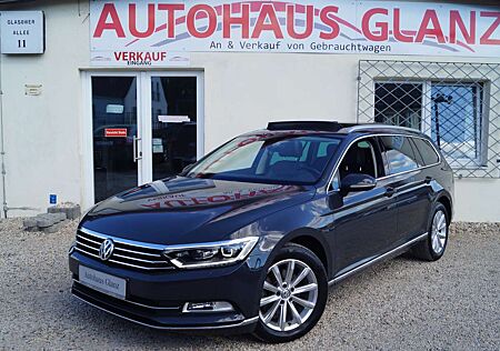 VW Passat Volkswagen 2,0TDI DSG Highline Standh Pano