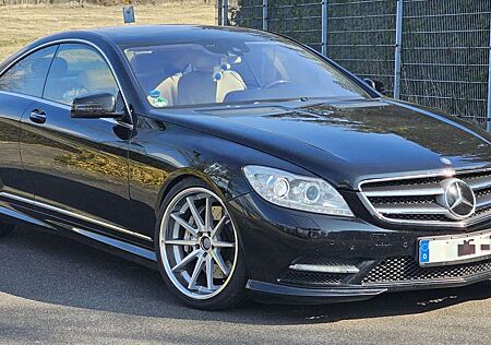 Mercedes-Benz CL 500 (BlueEFFICIENCY) 7G-TRONIC Grand Edition