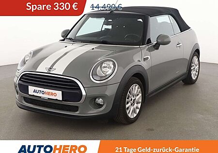 Mini Cooper Cabrio Cooper *PDC*SHZ*TEMPO*KLIMA*GARANTIE*