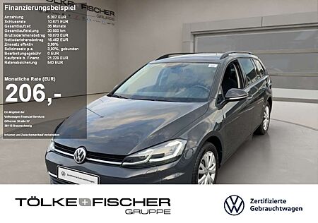 VW Golf Variant Volkswagen Golf VII Variant 1.5 TSI BMT United AHK ACC SHZ