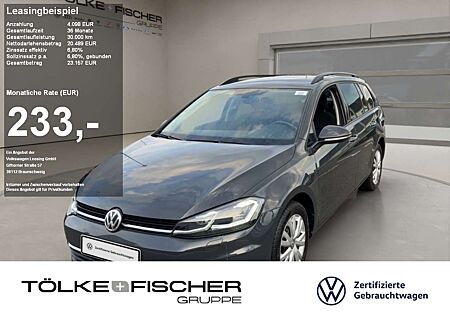 VW Golf Variant Volkswagen Golf VII Variant 1.5 TSI BMT United AHK ACC SHZ