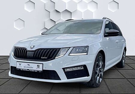 Skoda Octavia Combi RS 2.0 TSI AHK LED ACC Apple CarPl