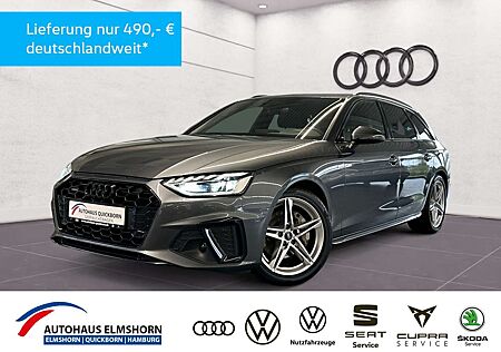 Audi A4 Avant S line 40 TDI quattro ACC B&O HUD PANO AHK