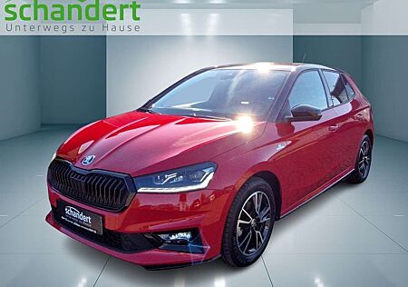 Skoda Fabia Monte Carlo 1.5 TSI DSG LED Klimaauto. Sitzhzg.