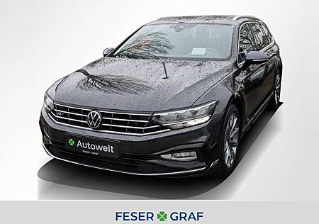 VW Passat Variant Volkswagen 2.0 TDI R-line ACC Leder Nav Pano