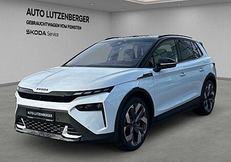 Skoda Elroq 85 First Edition AHK Trained Park Canton