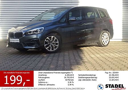 BMW 220 gebraucht kaufen BMW 220 i Gran Tourer Advantage LED Navi 7Sitzer HiFi