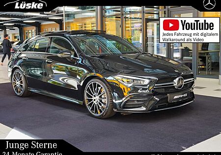 Mercedes-Benz CLA 35 AMG 4M SB Head-up Burmester Panorama AHK