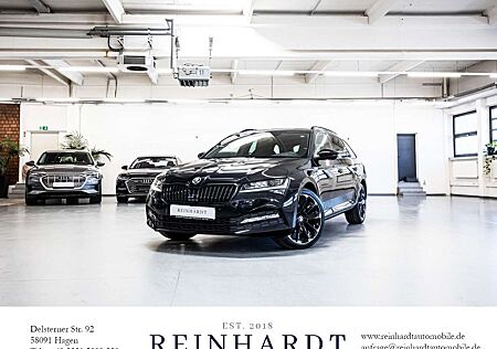 Skoda Superb 2.0TDi SPORTLINE ALL-BLACK 19Z/ACC/CANTON