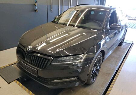 Skoda Superb 2.0TDi SPORTLINE ALL-BLACK 19Z/ACC/CANTON