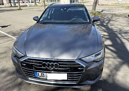 Audi A6 40 TDI design