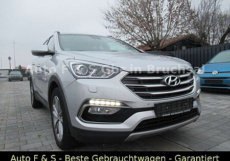 Hyundai Santa Fe Premium blue 4WD AUTOMATIK