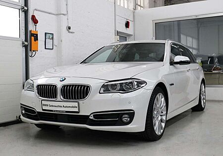 BMW 535 d xD LUXURY INDIVIDUAL NAPPA TACHO D. LED SCH