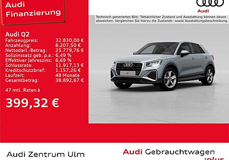 Audi Q2 S line 35 TFSI AHK NAVI KEYLESS STANDH 5J.GAR