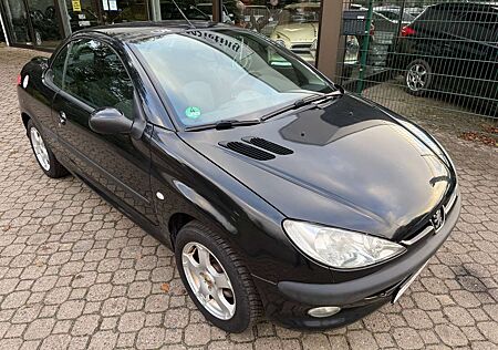 Peugeot 206 CC 110*nur 36 TKM*1.Hand*HU neu*Dach ohne Funktion