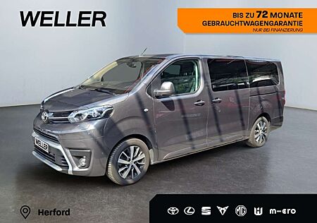 Toyota Pro Ace Proace 2,0-l 4D L2 Verso Executive 7-Sitzer *AHK*PANO*CAM