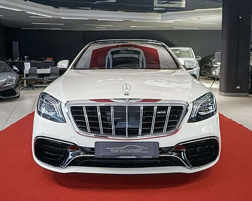 Mercedes-Benz S 63 AMG 4Matic L 46TKM MWST Burmester Keylessgo