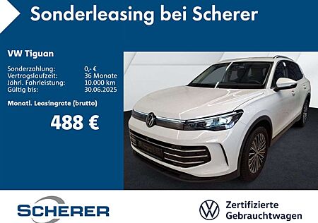 VW Tiguan Volkswagen Elegance 1.5 eTSI DSG AHK MATRIX 360°Kame