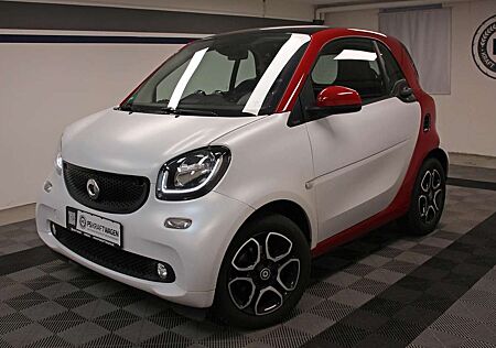 Smart ForTwo 90PS Aut. PANO KLIMA TEMP SHZ LED BT MATT