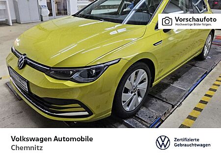VW Golf Volkswagen VIII 1.5 TSI Style Panorama LED-Matrix ACC
