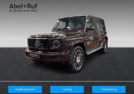 Mercedes-Benz G 350 d AMG+MULTI+COMAND+DIST+NIGHT+Burm+AHK+360