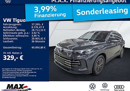 VW Tiguan Volkswagen 2.0 TDI DSG ELEGANCE LED+KAMERA+AHK+ACC