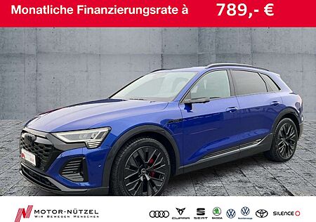 Audi Q8 e-tron 55 S-LINE MATRIX+NAVI+HuD+B&O+AIR+AHK