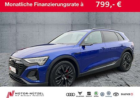 Audi Q8 e-tron 55 S-LINE MATRIX+NAVI+HuD+B&O+AIR+AHK