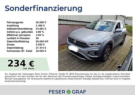 VW T-Roc Volkswagen Move 1.5 TSI 110 kW 6-Gang LED SHZ App-C
