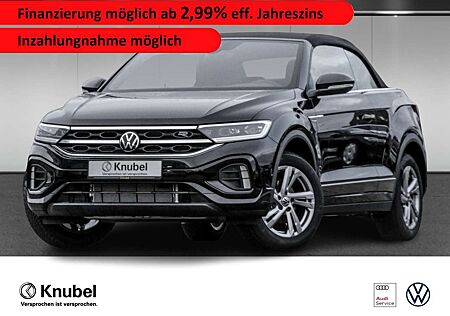 VW T-Roc Volkswagen Cabriolet R-Line 1.5 TSI DSG AHK ACC Navi LED+ ...