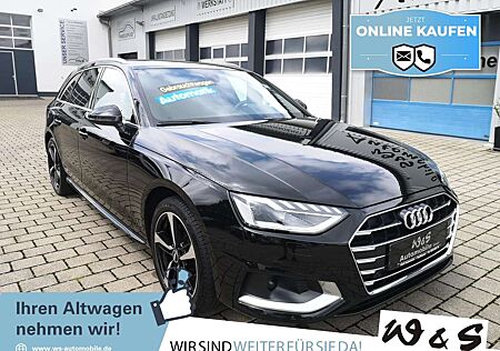 Audi A4 2.0 TFSI advanced *AHK*Leder*MMI*Kam.*Sound*
