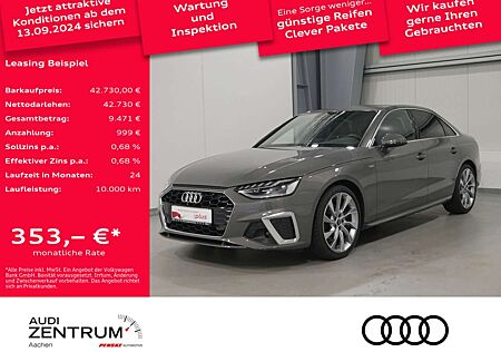 Audi A4 Limo 30 TDI S line Navi*LED*PDC