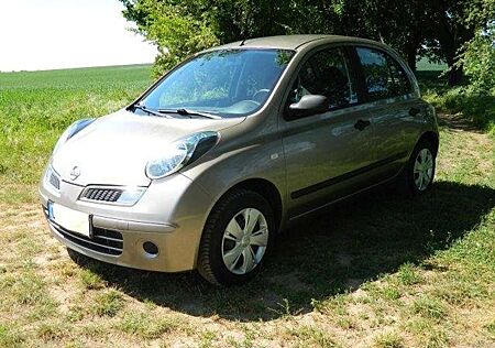 Nissan Micra K12 Facelift/gute Ausstattung/top gepflegt!